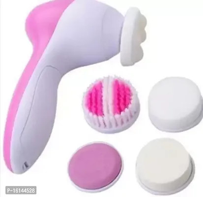 5 in 1 Machine Facial Machine Cleanser  Beauty Care For Women Smoothing Body Face Massager-thumb2