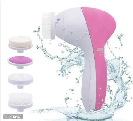 5 in 1 Machine Facial Machine Cleanser  Beauty Care For Women Smoothing Body Face Massager-thumb3