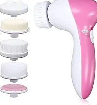 5 in 1 Machine Facial Machine Cleanser  Beauty Care For Women Smoothing Body Face Massager-thumb1
