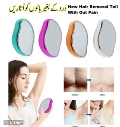 Crystal Hair Removal Tools Magic Crystal Hair Eraser For Face Hands And Leg-thumb3