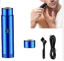 Men's Electric Shaver Electric USB Charging Face Full Body Shaver Trimmer 30 min Runtime 1 Length Settings  (Multicolor) 3.735 Ratings-thumb1