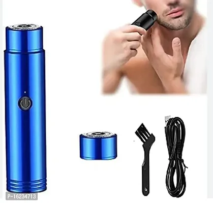 Men's Electric Shaver Electric USB Charging Face Full Body Shaver Trimmer 30 min Runtime 1 Length Settings  (Multicolor) 3.735 Ratings-thumb2