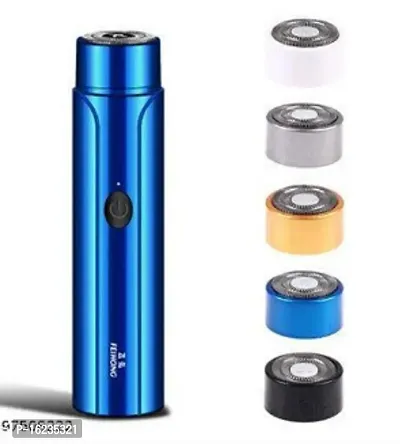 USB Charging Face Full Body Shaver Trimmer 30 min Runtime 1 Length Settings  (Multicolor)
