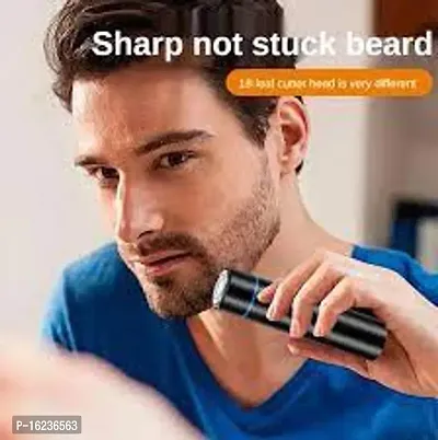 USB Beard Shaver and Trimmer for face,under Arms Painless Shaving Wet and Dry Use and Low-Noise-thumb2