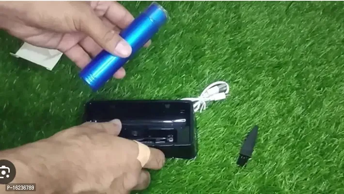 USB Charging Face Full Body Shaver Trimmer 30 min Runtime 1 Length Settings  (Multicolor)-thumb3