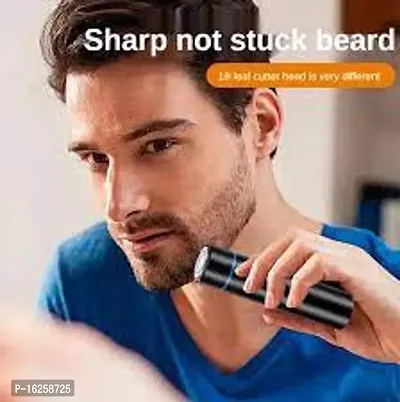 Shaver for Men and Women, Portable Electric Shaver, Unisex Travelling Washable USB Beard Shaver and Trimmer for face,under Arms Painless Shaving Wet and Dry Use and Low-Noise-thumb2