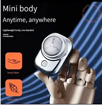 Mini Electric Shaver For Men Portable Electric Razor Pocket Size Portable Outdoor Men's Shaver-thumb1
