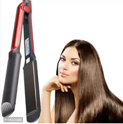KM-531 Hair Straightener ( MultiColor ) Hair Straightener  (Multicolor-thumb0