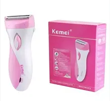 KM-3018 Washable Rechargeable Full Body Permanent Laser Thermotransmit Hair Removal Laser Epilator (Multicolour)-thumb2