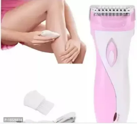 KM-3018 Washable Rechargeable Full Body Permanent Laser Thermotransmit Hair Removal Laser Epilator (Multicolour)