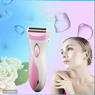 KM-3018 Washable Rechargeable Full Body Permanent Laser Thermotransmit Hair Removal Laser Epilator (Multicolour)-thumb2