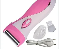 KM-3018 Washable Rechargeable Full Body Permanent Laser Thermotransmit Hair Removal Laser Epilator (Multicolour)-thumb2