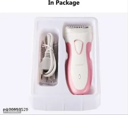 KM-3018 Washable Rechargeable Full Body Permanent Laser Thermotransmit Hair Removal Laser Epilator (Multicolour)-thumb2