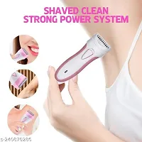 KM-3018 Washable Rechargeable Full Body Permanent Laser Thermotransmit Hair Removal Laser Epilator (Multicolour)-thumb1