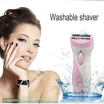 KM-3018 Washable Rechargeable Full Body Permanent Laser Thermotransmit Hair Removal Laser Epilator (Multicolour)-thumb3