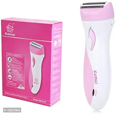 EVOLT gives you Stainless steel blades The Rechargeable Lady Shaver Trimmer Razor is equipped with blades made with stainless steel which requires zero maintenance but provide ultimate durability. The