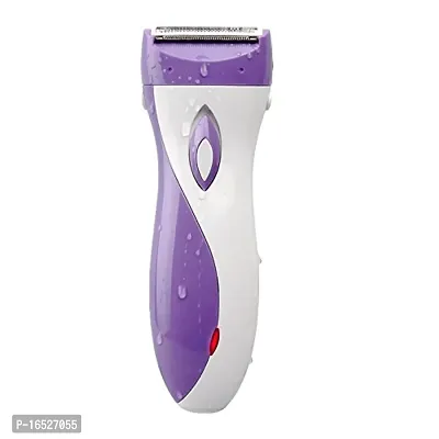 KM-3018 Washable Rechargeable Full Body Permanent Laser Thermotransmit Hair Removal Laser Epilator (Multicolour)-thumb2