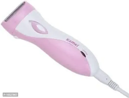 KM-3018 Washable Rechargeable Full Body Permanent Laser Thermotransmit Hair Removal Laser Epilator (Multicolour)-thumb2