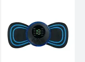 Full Body Mini Massager With 8 Modes 19 Levels Electric Rechargeable Portable Pain Relief Ems Acupoint Massage Patch For Shoulder Neck Arms Legs Neck Men Women Healthcare Massagers-thumb1