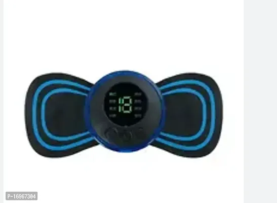 Full Body Mini Massager With 8 Modes 19 Levels Electric Rechargeable Portable Pain Relief Ems Acupoint Massage Patch For Shoulder Neck Arms Legs Neck Men Women Healthcare Massagers-thumb2