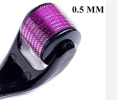 Derma Roller for Hair  Beard Growth - Microneedling Roller Beard Dermaroller for Face Body Scalp Men Women-thumb1