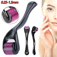 Derma Roller for Hair  Beard Growth - Microneedling Roller Beard Dermaroller for Face Body Scalp Men Women-thumb2