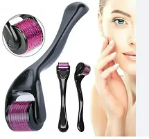 Derma Roller for Hair  Beard Growth - Microneedling Roller Beard Dermaroller for Face Body Scalp Men Women-thumb2