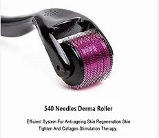 Derma Roller for Hair  Beard Growth - Microneedling Roller Beard Dermaroller for Face Body Scalp Men Women-thumb1