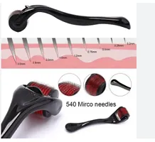 Derma Roller for Hair  Beard Growth - Microneedling Roller Beard Dermaroller for Face Body Scalp Men Women-thumb2
