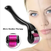 Derma Roller for Hair  Beard Growth - Microneedling Roller Beard Dermaroller for Face Body Scalp Men Women-thumb2