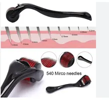 Derma Roller for Hair  Beard Growth - Microneedling Roller Beard Dermaroller for Face Body Scalp Men Women-thumb1