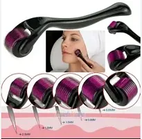 Derma Roller for Hair  Beard Growth - Microneedling Roller Beard Dermaroller for Face Body Scalp Men Women-thumb1