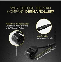 Derma Roller for Hair  Beard Growth - Microneedling Roller Beard Dermaroller for Face Body Scalp Men Women-thumb1