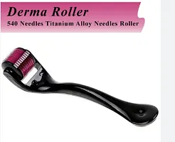 Derma Roller for Hair  Beard Growth - Microneedling Roller Beard Dermaroller for Face Body Scalp Men Women-thumb2