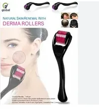 Derma Roller for Hair  Beard Growth - Microneedling Roller Beard Dermaroller for Face Body Scalp Men Women-thumb2