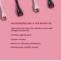 Derma Roller for Hair  Beard Growth - Microneedling Roller Beard Dermaroller for Face Body Scalp Men Women-thumb1