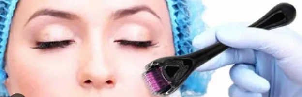 Derma Roller for Hair  Beard Growth - Microneedling Roller Beard Dermaroller for Face Body Scalp Men Women-thumb2
