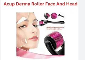 Derma Roller for Hair  Beard Growth - Microneedling Roller Beard Dermaroller for Face Body Scalp Men Women-thumb2