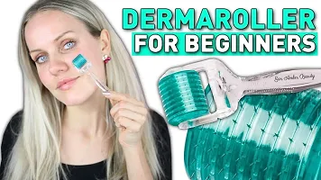 Derma Roller for Hair  Beard Growth - Microneedling Roller Beard Dermaroller for Face Body Scalp Men Women-thumb1