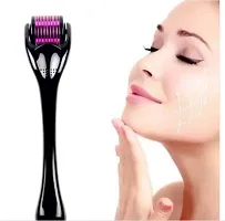 Derma Roller for Hair  Beard Growth - Microneedling Roller Beard Dermaroller for Face Body Scalp Men Women-thumb1