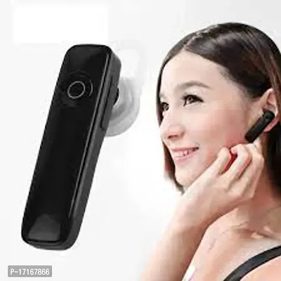 K1 Wireless Bluetooth in Ear Earphone with Mic (Black)-thumb0
