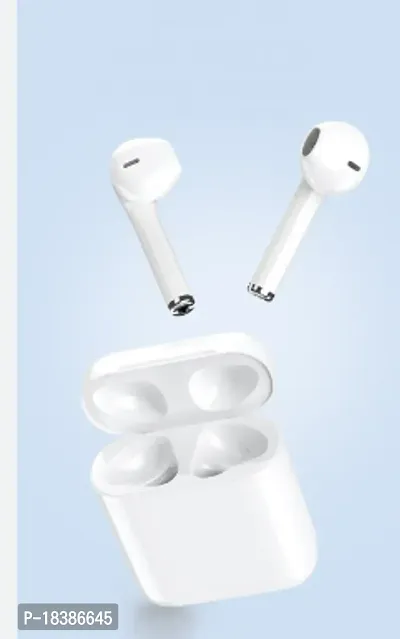 Wireless TWS I12 Bluetooth Headphone with Charging Case M27 Bluetooth Headset  (Assorted, True Wireless)-thumb0
