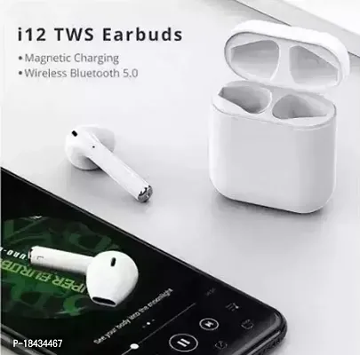 Charging i12 earbuds cheap