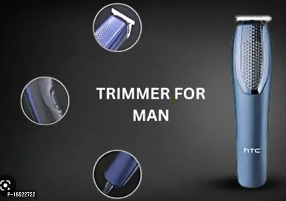 1210 Rechargeable Hair Clipper Trimmer Zero Cutting Beard Shaver Fully Waterproof Trimmer 100 min Runtime 12 Length Settings  (Blue)