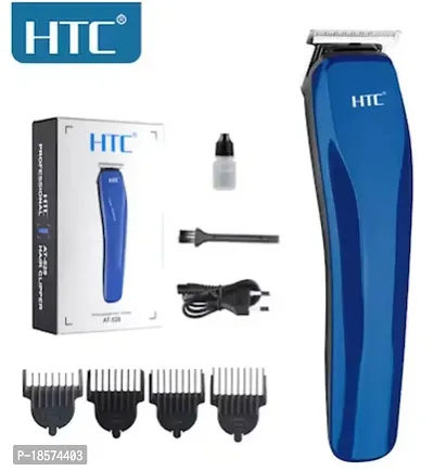 528 Professional Beard Trimmer For Men, Durable Sharp Accessories Blade Trimmers and Shaver with 4 Length Setting Trimmer For Men Shaving,Trimer for men's, Savings Machine (Blue)-thumb0