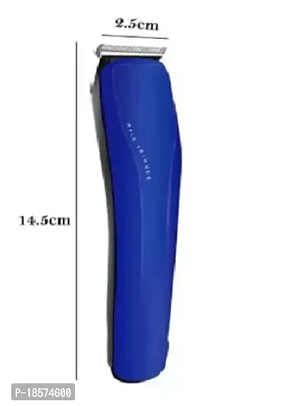 AT-528 Sharp Blade Expert Cutting Hair,Beard Trimmer  Shaver U7 Trimmer 90 min Runtime 4 Length Settings  (Blue)
