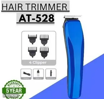 H T C 528 Trimmer Men Beard Trimmer For Men, Trimmer, Professional Hair Clipper, Adjustable Blade Clipper, Hair Trimmer and Shaver For Men, Close Cut Precise Hair Machine, Body Trimmer Men
