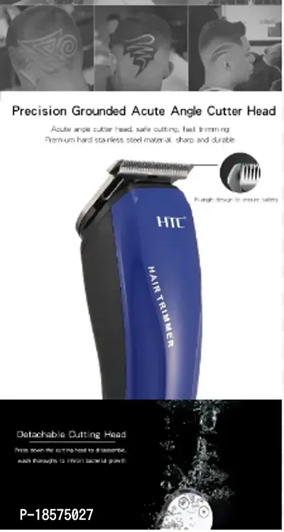 Hair Clipper, Adjustable Blade Clipper, Hair Trimmer and Shaver For Men, Close Cut Precise Hair Machine, Body Trimmer Men-thumb0