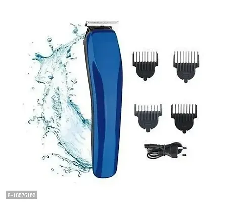 528 Sharp Blade Expert Cutting Hair,Beard Trimmer  Shaver U7 Trimmer 90 min Runtime 4 Length Settings  (Blue)-thumb3