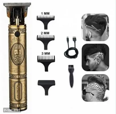 Buddha Or Dragon Style Trimmer Professional Hair Clipper Adjustable Blade Clipper Hair Trimmer And Shaver For Men Retro Oil Head Close Cut Precise Hair Machine Gold Hair Removal Trimmers-thumb0